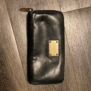 Michael Kors leather wallet